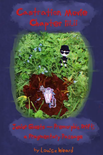 Plakat do filmu "Castration Movie Chapter iii. Junior Ghosts—Premorphic Drift; a fragmentary passage" #928410
