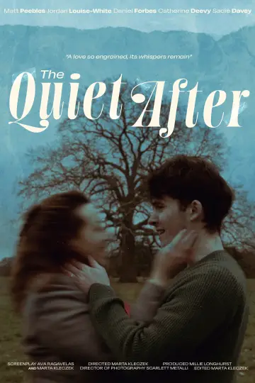 Plakat do filmu "The Quiet After" #831897