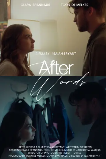 Plakat do filmu "After Words" #810223
