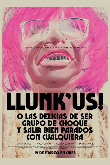 Plakat do filmu "Llunk
