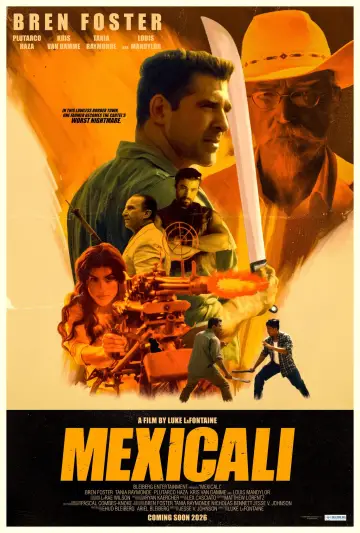 Plakat do filmu "Mexicali" #764113