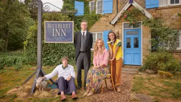Blueberry Inn plakat
