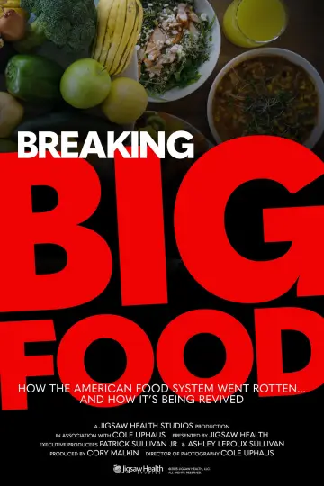 Plakat do filmu "Breaking Big Food" #593736