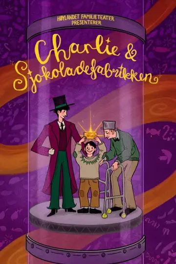 Plakat do filmu "Charlie og Sjokoladefabrikken" #781724