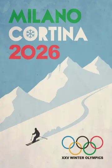 Plakat do filmu "Milano Cortina 2026 Olympic Closing Ceremony: Beauty in Action" #1194872
