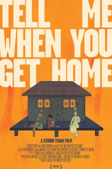 Tell Me When You Get Home plakat