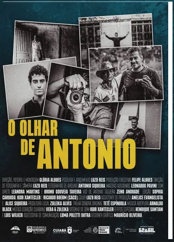 Plakat do filmu "O Olhar de Antonio" #776634