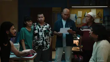 Zasłona do filmu "Gak Ada Matinya!" #1433356