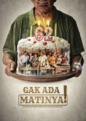 Plakat do filmu "Gak Ada Matinya!" #1433364