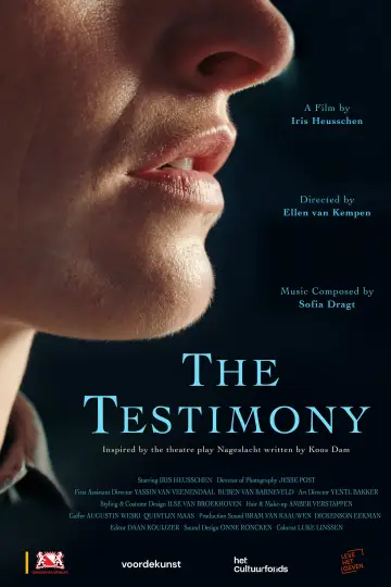 The Testimony plakat