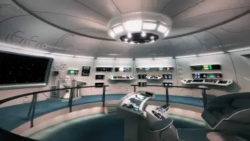 Zasłona do filmu "Lost Voyages: Phase II and the Rebirth of Star Trek" #1585290