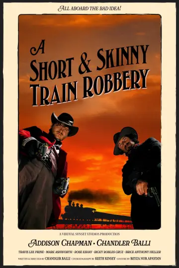 A Short and Skinny Train Robbery