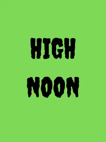 Plakat do filmu "High Noon" #796854
