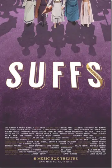 Plakat do filmu "Suffs" #820701