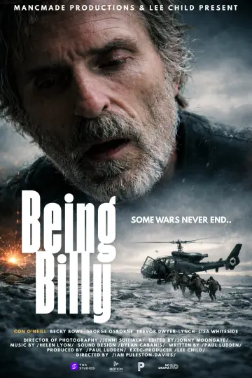 Being Billy plakat
