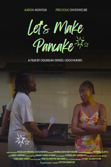 Plakat do filmu "Lets make Pancake" #779905