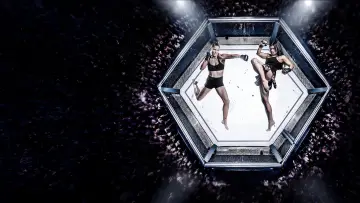 Zasłona do filmu "Ronda Rousey vs. Gina Carano" #833597