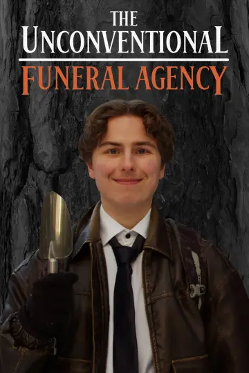 Den Okonventionella Begravningsbyrån plakat