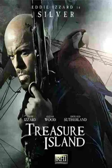 Treasure Island plakat