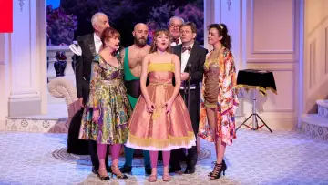 Zasłona do filmu "La valse des pingouins" #794835