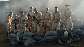 Zasłona do filmu "Sgt. Haane" #819135