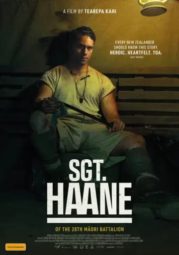 Sgt. Haane