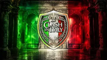 Zasłona do filmu "WWE Clash in Italy 2026" #820125