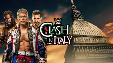 Zasłona do filmu "WWE Clash in Italy 2026" #820126