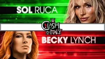 Zasłona do filmu "WWE Clash in Italy 2026" #820128