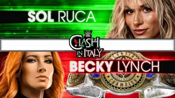 Zasłona do filmu "WWE Clash in Italy 2026" #820131