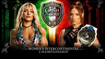 Zasłona do filmu "WWE Clash in Italy 2026" #820132