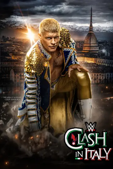 Plakat do filmu "WWE Clash in Italy 2026" #820135