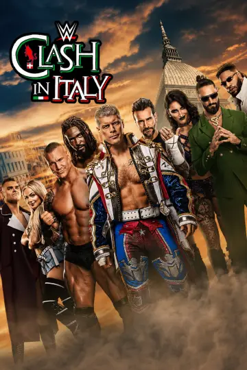 Plakat do filmu "WWE Clash in Italy 2026" #820136