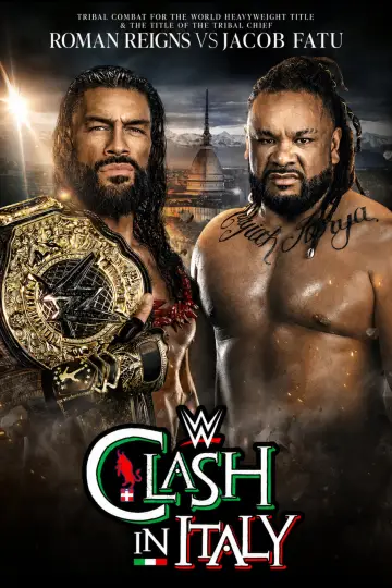 Plakat do filmu "WWE Clash in Italy 2026" #820137