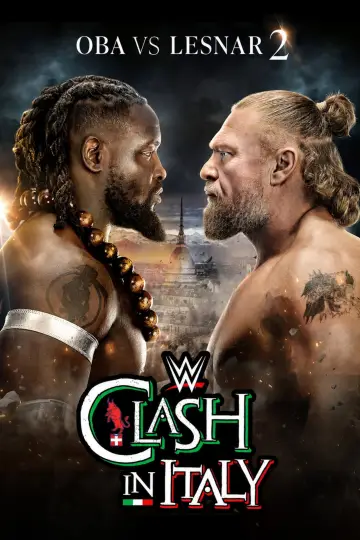 Plakat do filmu "WWE Clash in Italy 2026" #820140