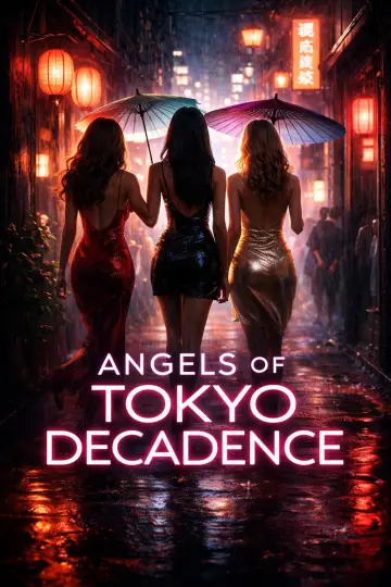 Angels of Tokyo Decadence plakat