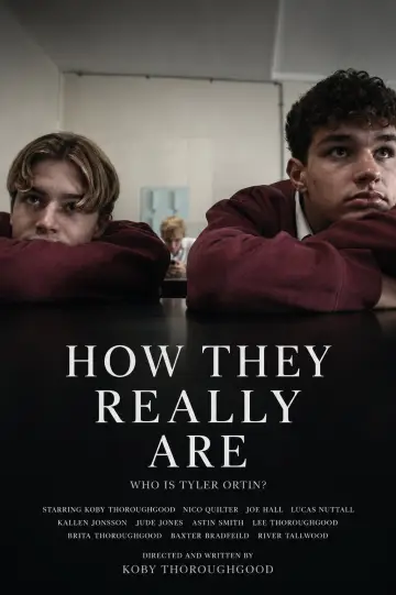 Plakat do filmu "How They Really Are" #957549