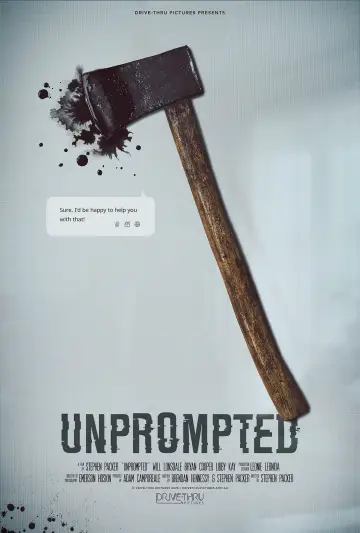 Plakat do filmu "Unprompted" #978334
