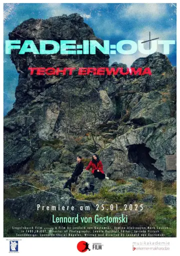 Fade:In:Out plakat