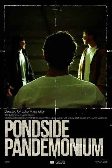 Plakat do filmu "Pondside Pandemonium" #777659