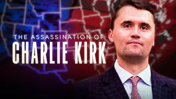 Zasłona do filmu "The Assassination of Charlie Kirk" #1847974