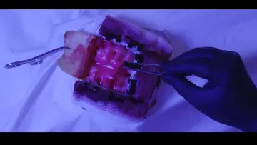 Zasłona do filmu "Implant" #781450