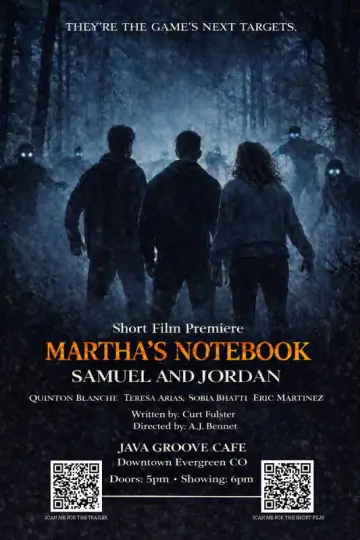 Plakat do filmu "Martha
