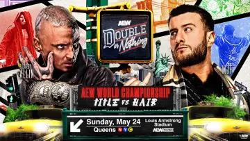 Zasłona do filmu "AEW Double or Nothing 2026" #816843