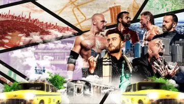 Zasłona do filmu "AEW Double or Nothing 2026" #816845
