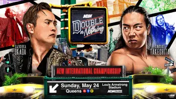 Zasłona do filmu "AEW Double or Nothing 2026" #816847