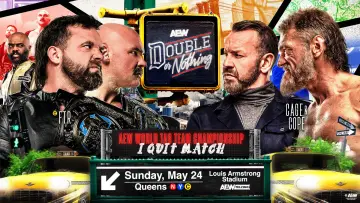 Zasłona do filmu "AEW Double or Nothing 2026" #816848
