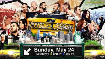 Zasłona do filmu "AEW Double or Nothing 2026" #816849