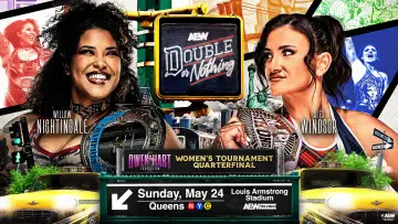 Zasłona do filmu "AEW Double or Nothing 2026" #816850