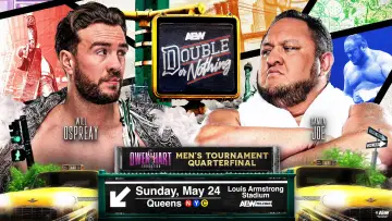 Zasłona do filmu "AEW Double or Nothing 2026" #816852